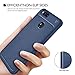 Huawei Mate SE case, Huawei Honor 7X case, KuGi [Scratch Resistant] Premium Flexible Soft Anti Slip TPU Case for Huawei Honor 7X / Huawei Mate SE smartphone(Navy)