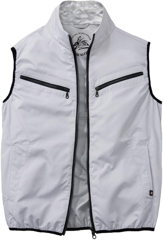 Amazon Co Jp 空調服 服のみ Z Dragon ジードラゴン ベスト 撥水 ポリエステル100 全6色 服 ファッション小物
