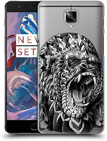 Official Bioworkz Gorilla Wildlife 2 Hard Back Case for OnePlus 3