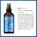 Seven Minerals Relaxing Night Magnesium Spray, Powerful Organic Blend of Essential Oils (Cedarwood, Lavendar, Sweet Marjoram, & Clary Sage) 4 fl oz