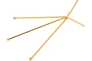 Roleader Iron Craft Crystal Ball Stand Tripod Holder for Office and Desktop Decor, Metal Sphere Display Rack