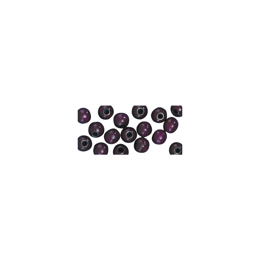 Rayher 1250139 Wooden Beads FSC 100% Polished 6 mm Diameter 115 Pieces