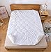 Decroom 3 Inch Memory Foam Mattress Topper California King Size for Back Pain Relief, Thicked Down Alternative-Lined Mattress Pad，Filled with Breathable & Soft Memory Foam Pillow Top