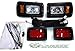 Club Car DS Golf Cart Headlight and LED Tail Light Kit - 1993 & Up primary