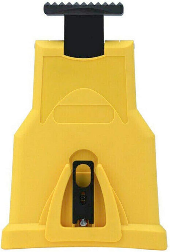 Eyourlife Chainsaw Sharpener Sharpening Stone Universal Chain Saw Blade Sharpener Grinder Tools Bar Mounted Chainsaw Teeth Sharpener (Cover): Garden & Outdoor