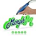 MorphPen Professional Drawing 3D Pen for Printing and Modeling (Blue)