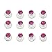 Hair Accessories Rhinestones Hair Spirals Clips For Women Pack of 12