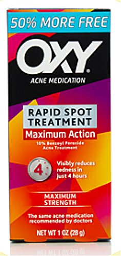 oxy vanishing spot treatment acne medication