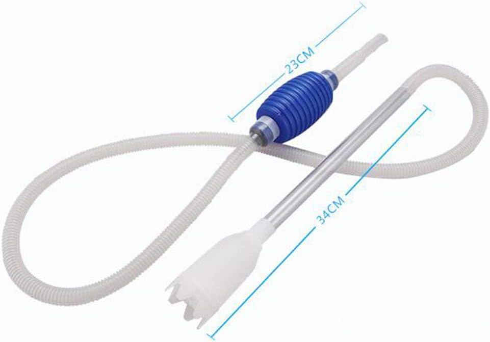 POPETPOP Aquarium Manual Gravel Cleaner, Aquarium Siphon Vacuum Pump for Water Changing and Sand Cleaning, Fish Tank Gravel Cleaner Tool - Image 5