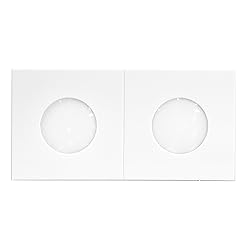 100 Small Dollar 2x2 Premium Cardboard Coin Flips