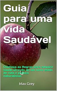 Livro Guia para uma Vida Saudável