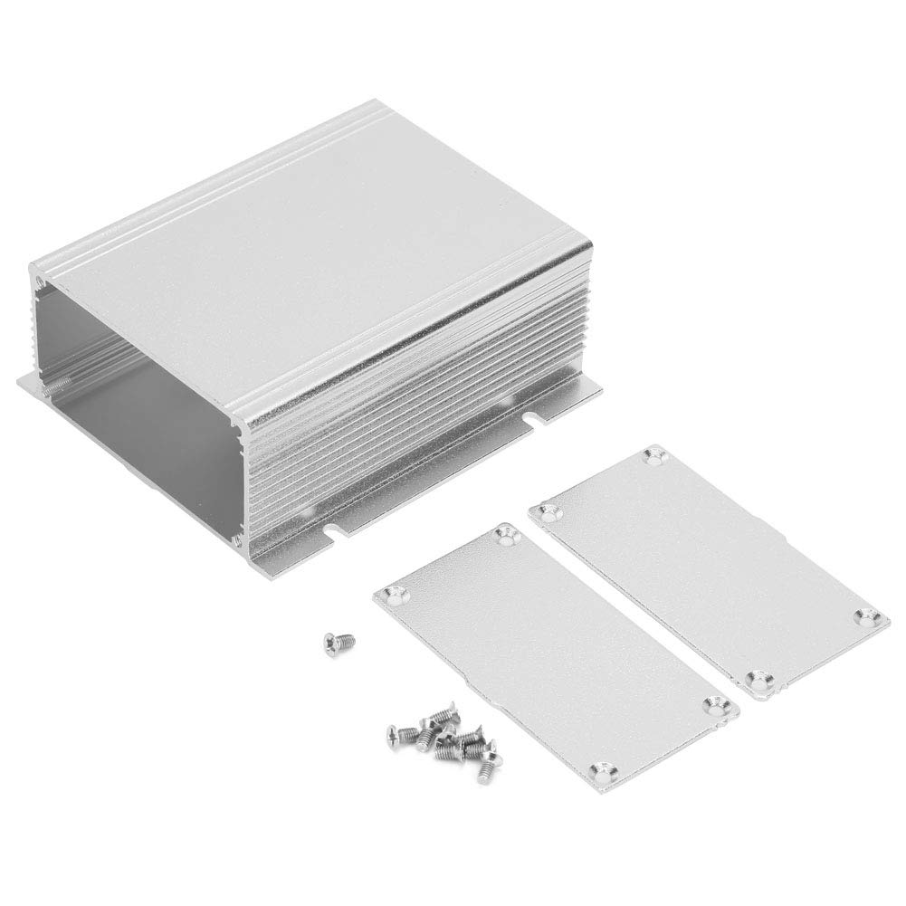 Enclosure Electronic Project Case, Electronic Project Case, Metal Project Case, Small Aluminum Alloy for Shield Heat-dissipating