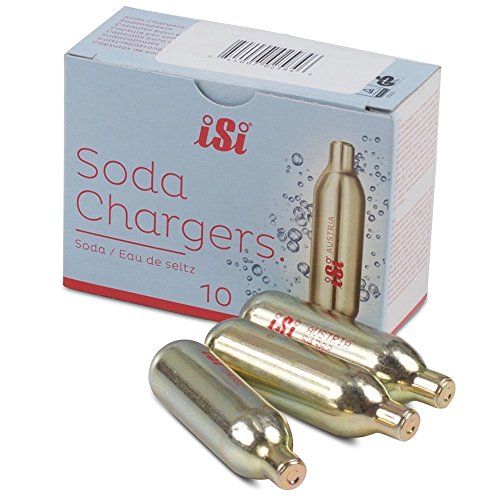 ISI iSi Soda Chargers (Co2) New"More Fizz" - 10 pack 10 Pack