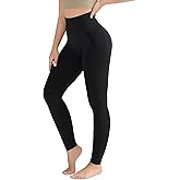 LUMIVAE High Waisted Tummy Control Leggings for Women, Seamless Compression Yoga Pants, 4-Way Stretch Workout Sport Leggings