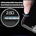 iPhone 7 8 Plus Matte Screen Protector, [2-PACK] SIPAOU 9H Hardness Matte Tempered Glass Screen Film [Case Friendly] [Good Light Transmission] for iPhone 7 8 Plus (for iPhone 7 Plus/8 Plus(5.5 Inch))