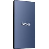 Lexar ES3 1TB External SSD, USB 3.2 Gen2 Portable SSD, PSSD Up to 1050MB/s Read, 1000MB/s Write, External Solid State Drive C