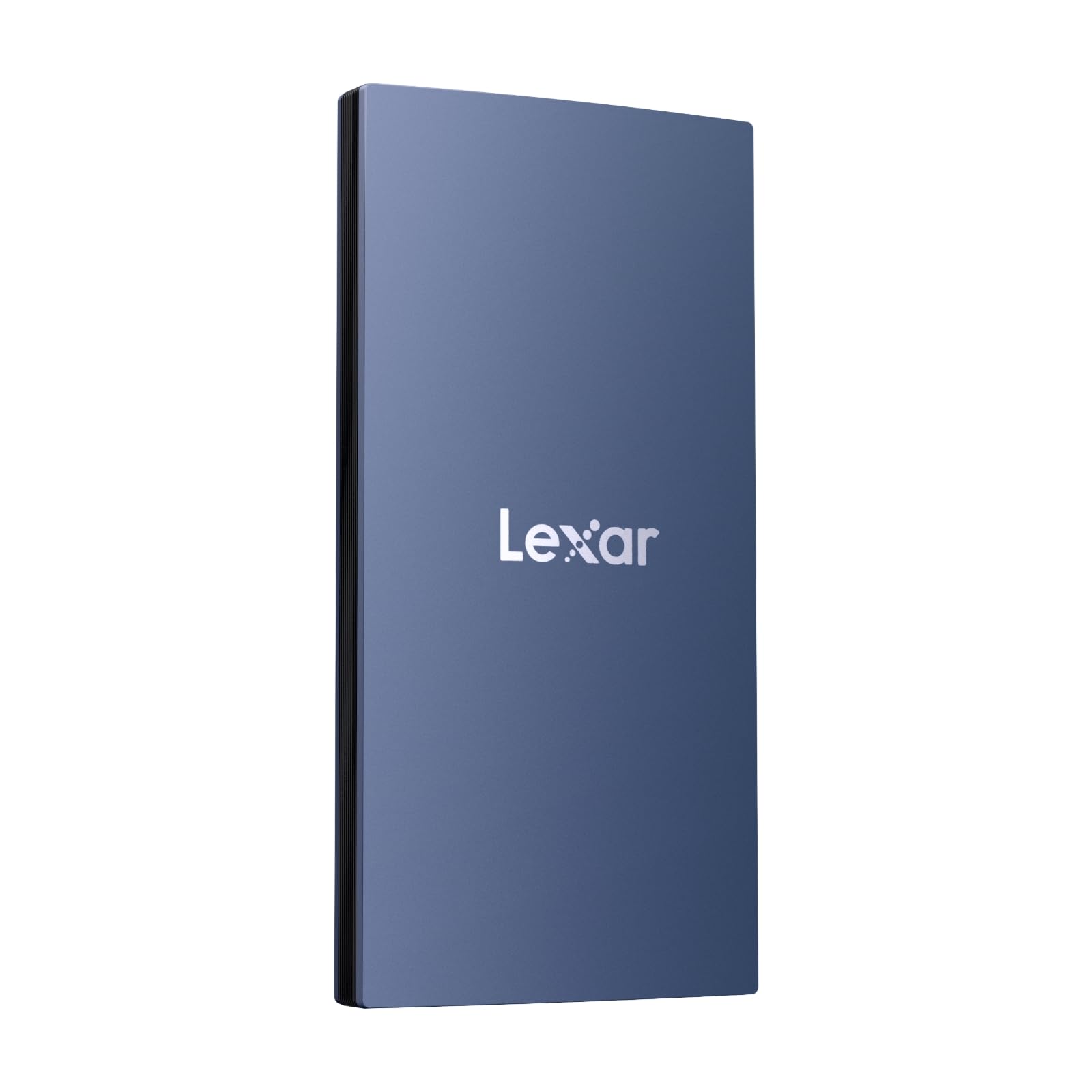 Lexar ES3 Externe SSD 1TB, USB 3.2 Gen2 Portable SSD, bis zu 1.050 MB/s Lesen, 1.000 MB/s Schreiben, Tragbare SSD für iPhone15-Serie/Mac/PS5/XBOX/Laptop/PC und Spielkonsole (BLAU)