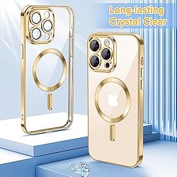 Hython Magnetic Clear Case for iPhone 14 Pro Case