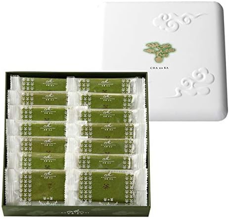 Amazon 京都マールブランシュ公式 茶の菓 お濃茶ラングドシャ 14枚入 洋菓子 抹茶 スイーツ お取り寄せ 父の日 マールブランシュ ケーキ 洋菓子 通販