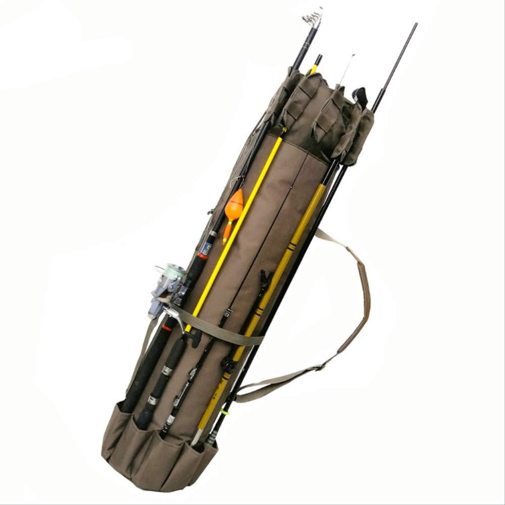 YKworldca Fishing Rod Bag, Fishing Gear Bag, Fishing Rod Bag, Hand Fishing Rod Bag