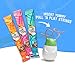 Purina Friskies Cat Treats, Pull 'n Play Toy and Treat Variety Pack - 7 Total Items (1 Wobbert Wobble Toy, 3 Friskies Party Mix Crunch Treat Flavors, & 3 Pull 'n Play Snack Tender String Snack Flavors)