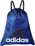 adidas Burst Sackpack-Blue/Black,  XS (Shoe Size 9C-1Y)