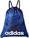 adidas Burst Sackpack-Blue/Black,  XS (Shoe Size 9C-1Y)