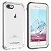 iPhone 7 / iPhone 8 Waterproof Case ，Vapesoon Waterproof Shockproof Snowproof Clear Case Compatible iPhone 7 / iPhone 8- Gray+White/Transparent(4.7inch)