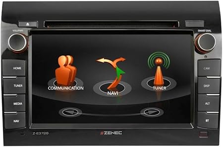 Zenec E > Go Navigation Tool for Fiat Ducato Wohnmobil Software:  Amazon.co.uk: Electronics