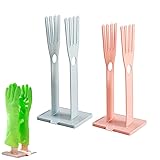 NentMent 2 Pack Household Gloves Holder Rack