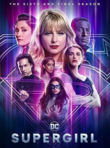 Amazon.com: Supergirl: The Complete Fifth Season (DVD) : Greg