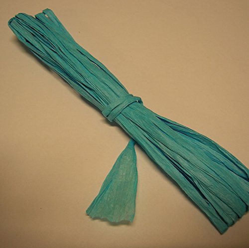 Paper Raffia Blue 40 Ft (12 M)