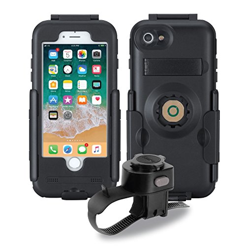 Tigra BikeConsole iPhone 7 Plus / 8 Plus Waterproof Shockproof Bike Mount Kit