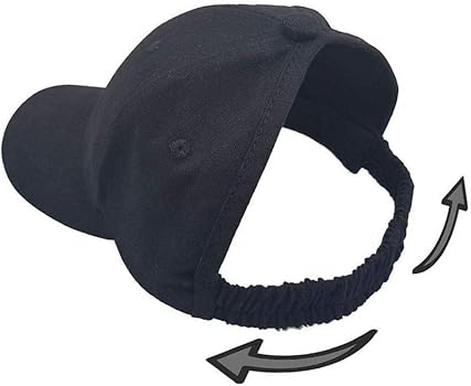 baseball cap for afro hair