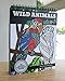 Wild Animals Adult Coloring Book - Features 50 Original Hand Drawn Zentangle Wild Animal Designs Printed on Artist Quality Paper with Hardback Covers. Pages, and Bonus Blotter by ColorIt
