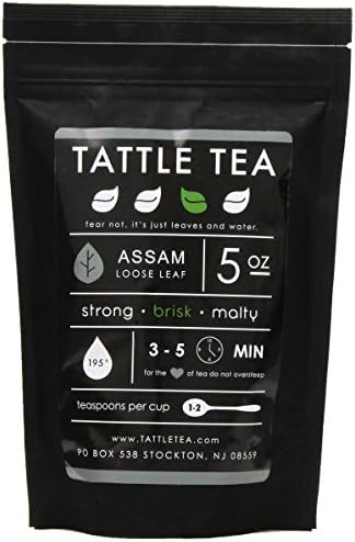 Tattle Tea Asam Black Tea, 5 Ounce