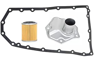 Manymiba Transmission Filter with Gasket Kit Compatible with Nissan Infiniti, 2013-2016 Altima, 2013-2015 Pathfinder, 2014-2017 INFINITI QX60, 2013-2014 Murano, Replaces 31728-29X0A B-462
