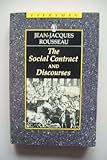 The Social Contract and Discourses, Rousseau, Jean-Jacques, 0460870416