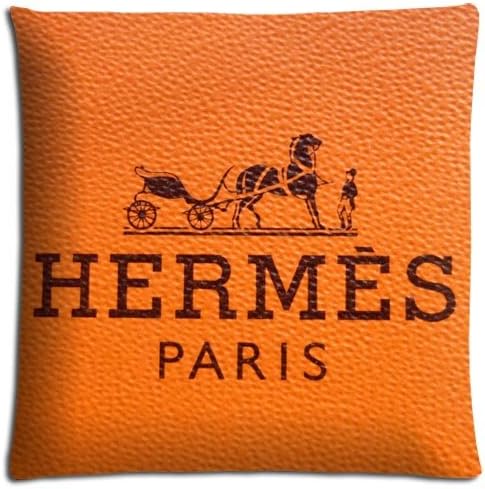 hermes Attractive Comfort Bench Pillow Case Polyester Cotton Zippered 20x20 inch 50x50 cm