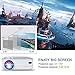 FANGOR HD Bluetooth Projector, 4200 Lux Portable LCD Projector 720P Native Resolution with Carrying Bag and Tripod, Compatible with Smartphone, TV Stick, Roku, PS4, Xbox, Full HD 1080P Supportedthumb 4