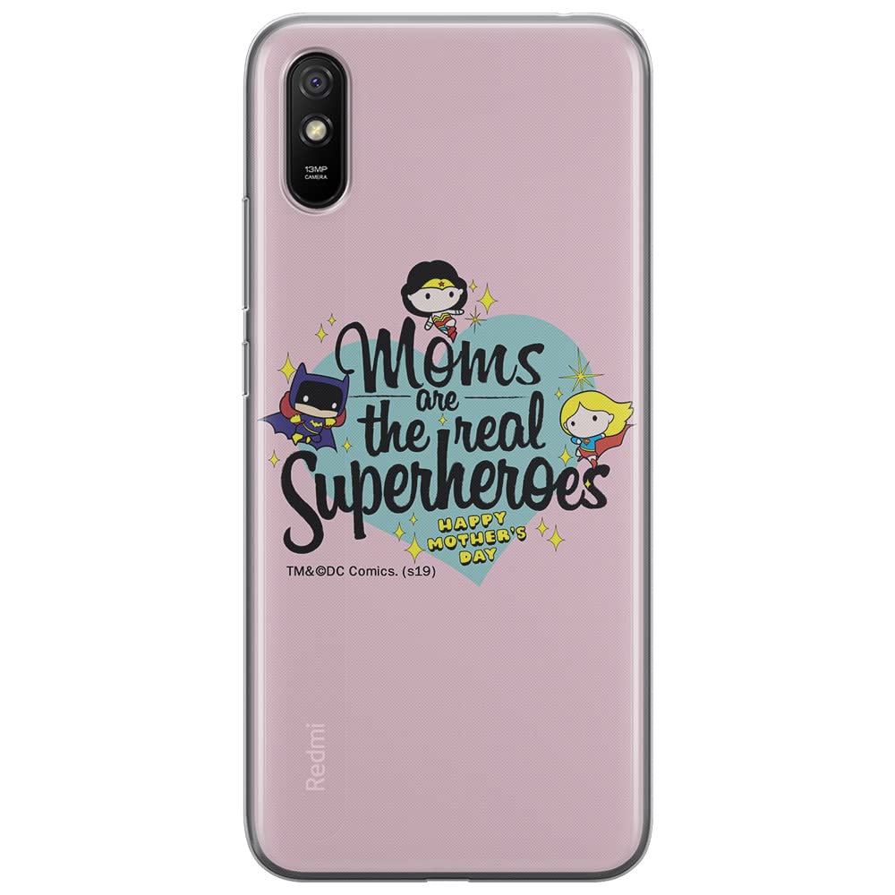 ERT GROUP mobile phone case for Xiaomi REDMI 9A original and officially Licensed DC pattern Super Girls 005 optimally adapted to the shape of the mobile phone, case made of TPU