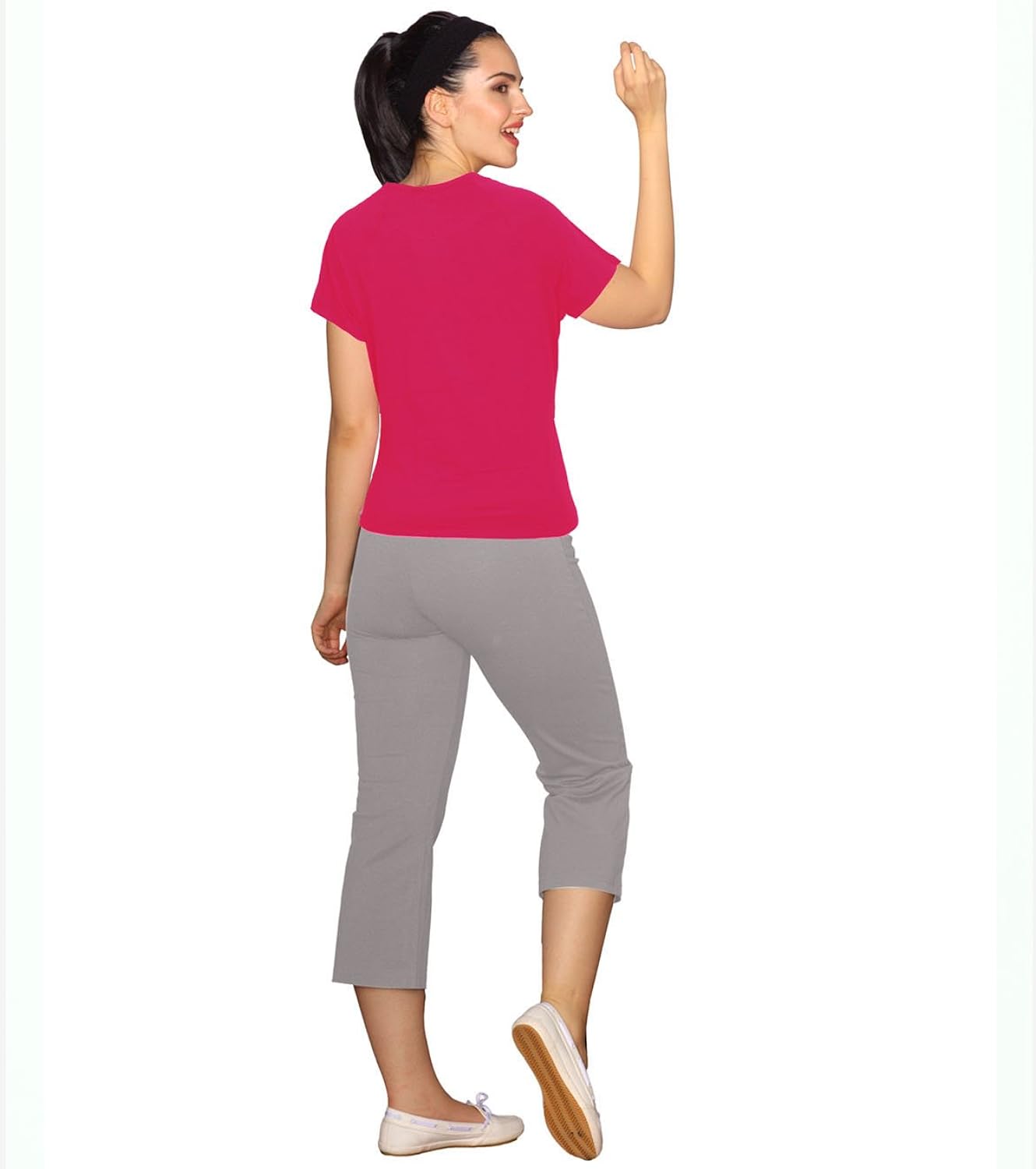 enamor women's cotton long tees