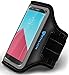 Stalion Sports Exercise Gym Running Armband Case Universal for All Smartphones LG Sony HTC Nokia Huawei ZTE Google Nexus Motorola BlackBerry Asus BLU Samsung (4.7-5.5