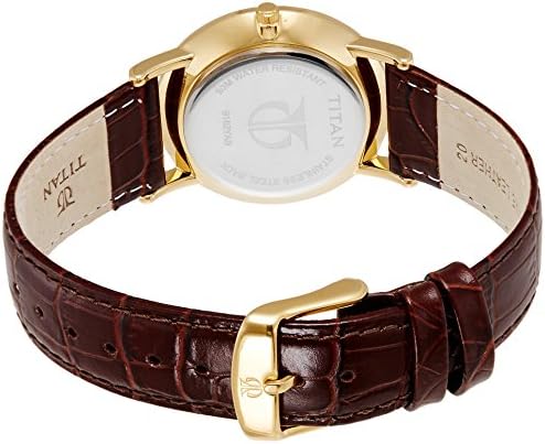 Titan watch 9162yl01 Clearance