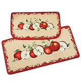 Apple Orchard Cushion Rug Set - 2 pc
