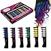 Hair Chalk 6 COUNT Vibrant, Long Lasting Temporary Hair Color Cream Pinky Petals