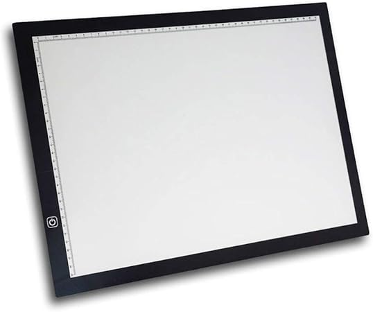 Rastreo Light Pad, Copia de luz Dibujo fino estupendo A3 Caja de luz LED de luz
