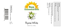 Sun Essential Oils 4oz Thyme Essential Oil