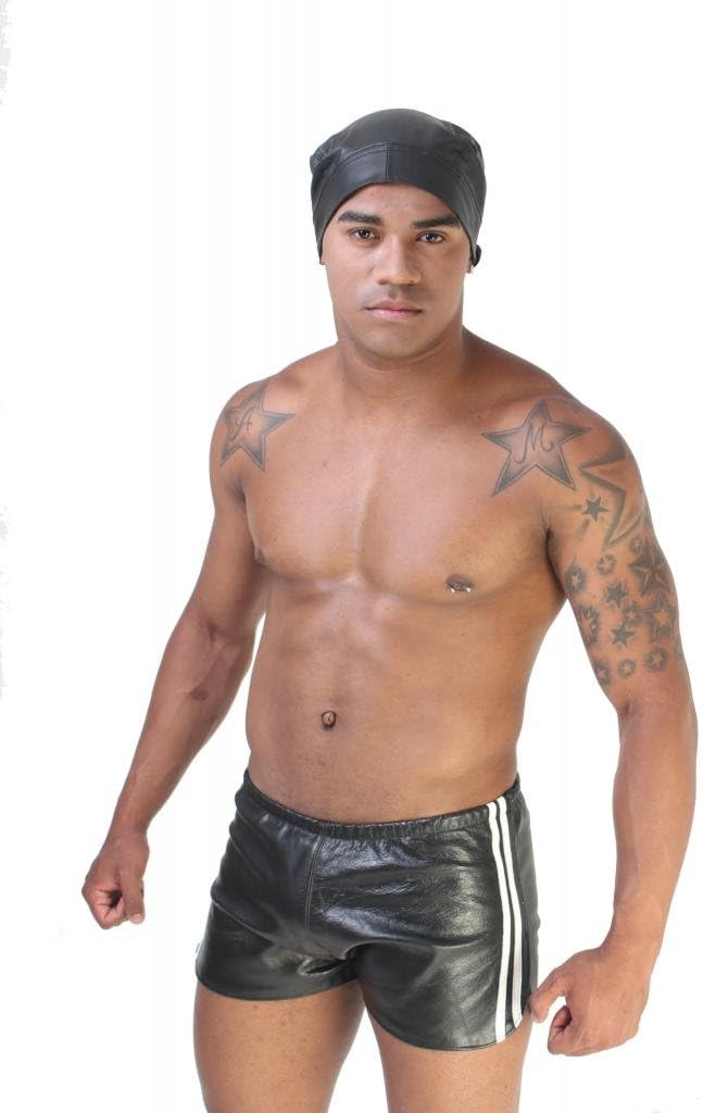 Whip It Leather's Men's Leather Shorts