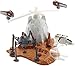 Hot Wheels Star Wars Starship Battle of Geonosis Track Set